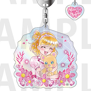 魔法つかいプリキュア アクリルキーホルダー 魔法つかいプリキュア!』オーロラアクリルキーホルダー 花海