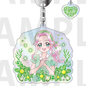 魔法使いプリキュア 限定 アクリルキーホルダー みらい ミラクル モフルン グッズ-キーホルダー】魔法つかいプリキュア！！～MIRAI DAYS