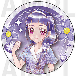 魔法つかいプリキュア！』ホログラム缶バッジ 朝日奈みらい