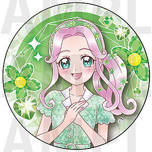 魔法つかいプリキュア！』ホログラム缶バッジ 朝日奈みらい