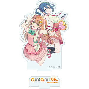 あみこちゃん アクリルスタンド イラスト：赤倉