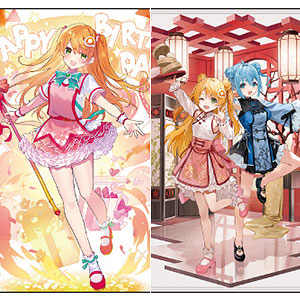 あみこちゃん トレーディング缶マグネット 8個入りセット B