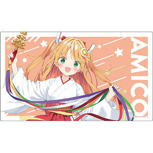 あみこちゃん デスクマット イラスト：かにビーム