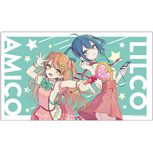 あみこちゃん デスクマット イラスト：赤倉