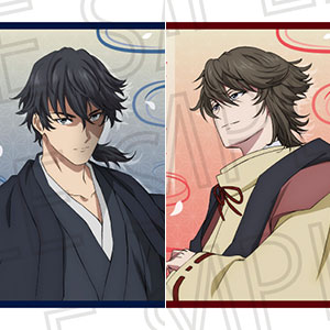 鬼人幻燈抄 マイクロファイバーコースターセット 葛野編 甚太