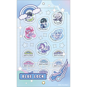 TVアニメ「ブルーロック」 おまんじゅうにぎにぎマスコット2 8個