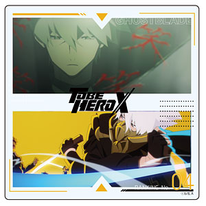 TO BE HERO X CD INERTIA 特典アクリルコースター アクリルコースター