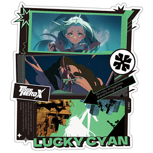 TO BE HERO X マルイ オーロラ缶バッジ ラッキーシアン 25個 アニメ「TO BE HERO X」 アクリルスタンド オーロラver. ラッキー