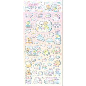 SE67901 すみっコぐらし ぺんぎんラグーン ぷっくりドロップシール