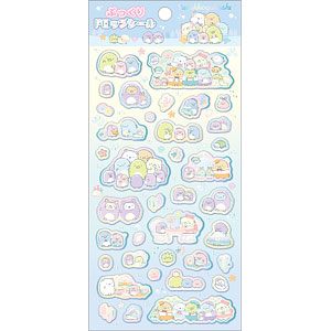SE67902 すみっコぐらし ぺんぎんラグーン ぷっくりドロップシール