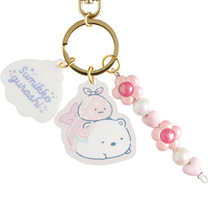AB34001 すみっコぐらし ぺんぎんラグーン アクリルキーホルダー しろくま