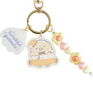 AB34003 すみっコぐらし ぺんぎんラグーン アクリルキーホルダー とんかつ
