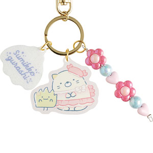 AB34004 すみっコぐらし ぺんぎんラグーン アクリルキーホルダー ねこ