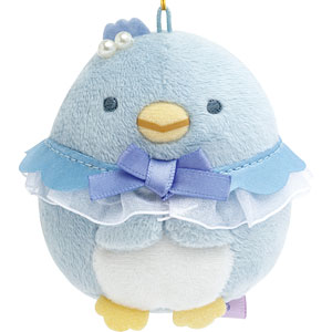 MV21801 すみっコぐらし ぺんぎんラグーン ぶらさげぬいぐるみ ぺんぎん(本物)