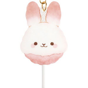 AB35401 シュガーココムー『ローリーとポップのキャンディデイ』 アクリルキーホルダー シュガーココムー
