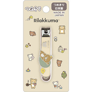 FE44401 リラックマ つめきり