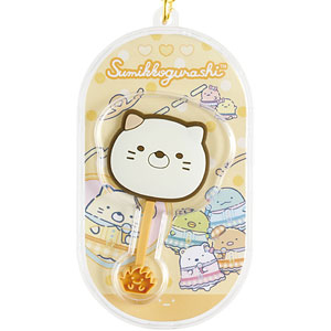 AB33808 すみっコぐらし チョコレート風キーホルダー ねこ