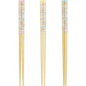 KA30302 すみっコぐらし はし(3膳セット)