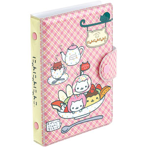 SE68702 にゃんにゃんにゃんこ ふにふにシールバインダー