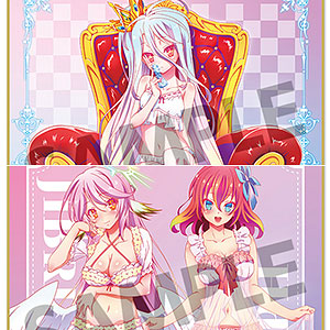 ノーゲームノーライフ　パジャマパーティ ナイトウェア　ミニ色紙　コンプセット ノーゲーム・ノーライフ POP UP SHOP ～パジャマパーティー