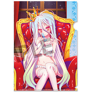 ノーゲーム・ノーライフ　表彰状　クリアファイル ノーゲーム・ノーライフ 表彰状 クリアファイル - メルカリ