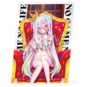 ノーゲーム・ノーライフ 描き下ろしビジュアルアクリルプレート