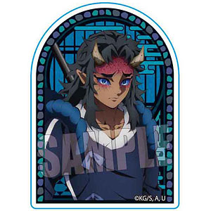 アニメ「鬼滅の刃」 スタンディアクリルバッジ 黒死牟（再販
