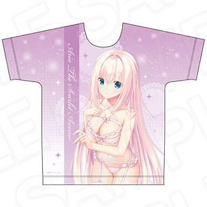 緋弾のアリア　Tシャツ　理子　ボンテージランジェリー 緋弾のアリア フルグラフィックTシャツ 峰理子 ボンテージ