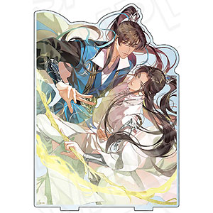 二哈和他的白猫師尊　アクリルジオラマ 二哈と彼の白猫師尊 アクリルジオラマ A[コンテンツシード