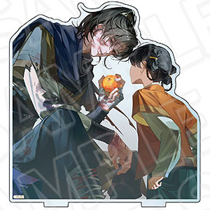 二哈和他的白猫師尊　アクリルジオラマ 二哈と彼の白猫師尊 アクリルジオラマ I｜アニメ・キャラクター