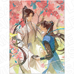 二哈和他的白猫师尊　二哈と彼の白猫師尊　キャンバスプレートセット 事後通販】二哈と彼の白猫師尊 キャンバスプレート A AGF2025 ver