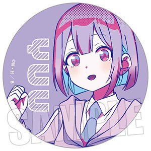 POP-TONE缶バッジ ばっどがーる 水鳥亜鳥[ベルハウス]《10月予約》
