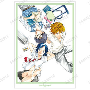 み*ー様 ZONE-00 C賞 A3マット加工ポスター 4本 クズの本懐 安楽岡花火 A3マット加工ポスター ver.C[アルマ
