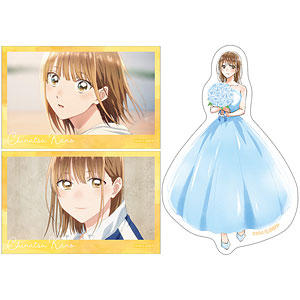 アオのハコ　ロゴフィギュア　大喜/千夏edition100% ステッカー付き アオのハコ ロゴフィギュア 大喜/千夏edition100%