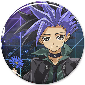 遊☆戯☆王ARC-V 描き下ろし 赤馬零児 65mm缶バッジ 一輪の