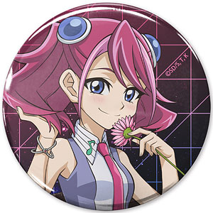 遊☆戯☆王ARC-V 描き下ろし 赤馬零児 65mm缶バッジ 一輪の