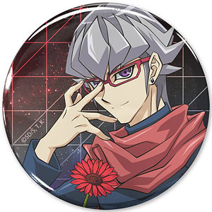 ➕遊戯王➕　闇遊戯　ドロー　缶バッジ 遊☆戯☆王ARC-V 描き下ろし ユーリ 65mm缶バッジ 一輪の