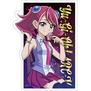 遊☆戯☆王ARC-V 描き下ろし 柊柚子 ミニステッカーセット 一輪