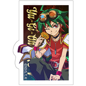 遊☆戯☆王ARC-V 描き下ろし 榊遊矢 屋外対応ステッカー 一輪の
