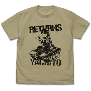 アポカリプスホテル 帰還したヤチヨ Tシャツ/SAND KHAKI-S