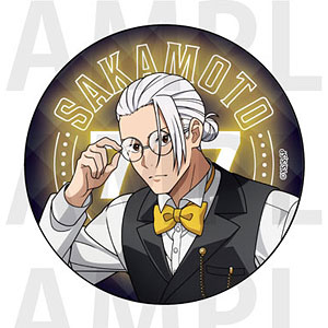 TVアニメ『SAKAMOTO DAYS』メタリック缶バッジ 描き下ろし等身