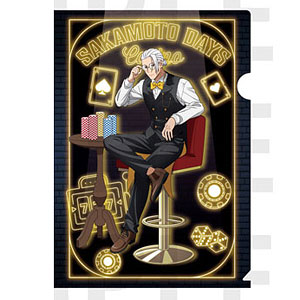 TVアニメ『SAKAMOTO DAYS』クリアファイル 描き下ろし等身