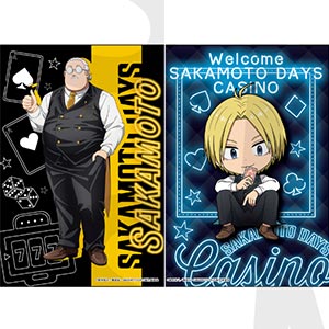 TVアニメ『SAKAMOTO DAYS』トレーディング缶バッジ 描き起こし