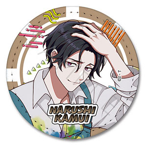 ライドカメンズ』第2弾 レザーバッジ(丸形)SC (阿形松之助