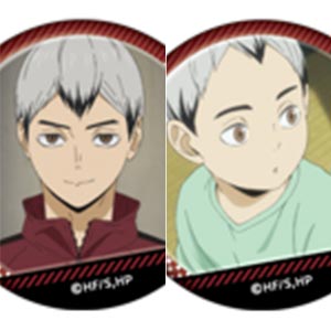 ハイキュー！！ 山口がいっぱい場面写トレーディング缶バッジ 10