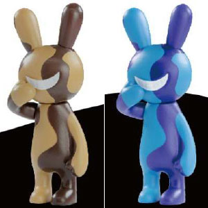 BLACK RABBiT BIG SOFVI COLOR：メタリックレインボー[SO-TA