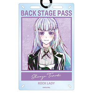 「ロックは淑女の嗜みでして」 白矢環 Ani-Art カラビナ付きカード型アクリルキーホルダー