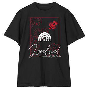 ラブライブ！虹ヶ咲学園スクールアイドル同好会 優木せつ菜 Tシャツ vol.2 メンズ XL