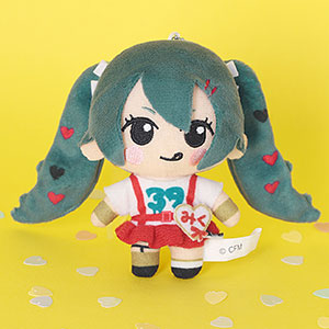 初音ミク ぬいぐるみ お出かけマスコット マルシェver. 初音ミクシリーズ ふわぷち Mぬいぐるみ“初音ミク” お出かけ