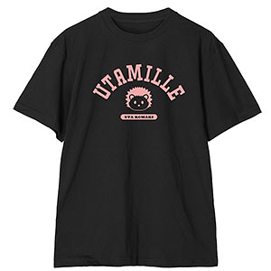TVアニメ「うたごえはミルフィーユ」 ウタ モチーフTシャツ レディース XXXL